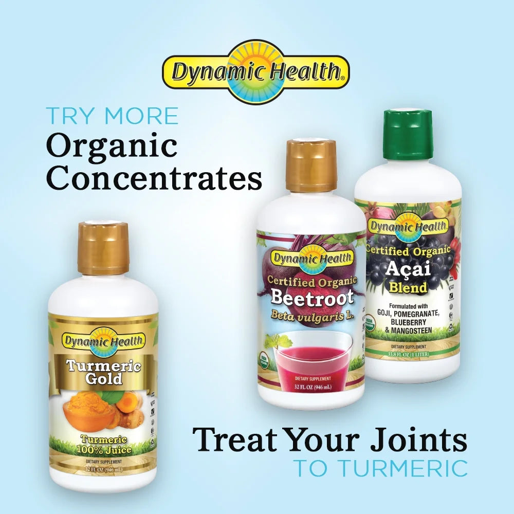 Organic Tart Cherry Juice Concentrate | 100% Pure | 16 Servings