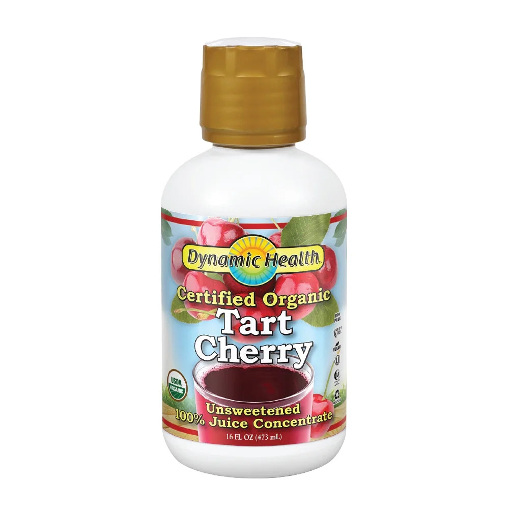 Organic Tart Cherry Juice Concentrate | 100% Pure | 16 Servings